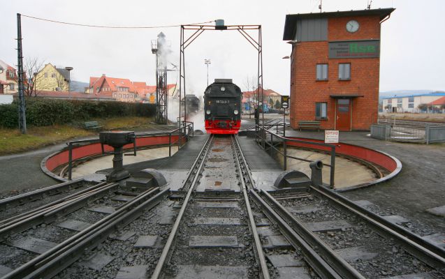 Harzerschmalspurbahn Bahnhof
