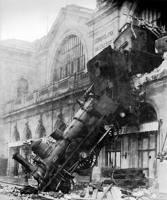Train Wreck Accident