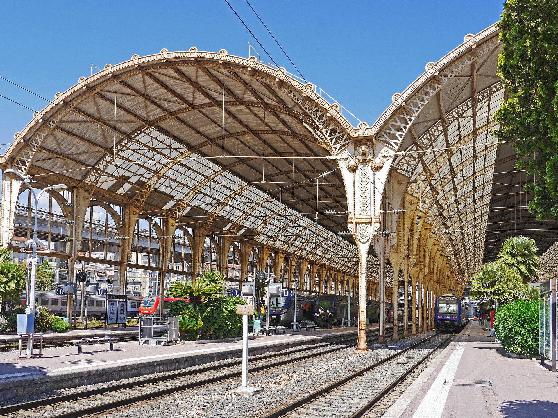 Station Counsilgrade  Frankreich 