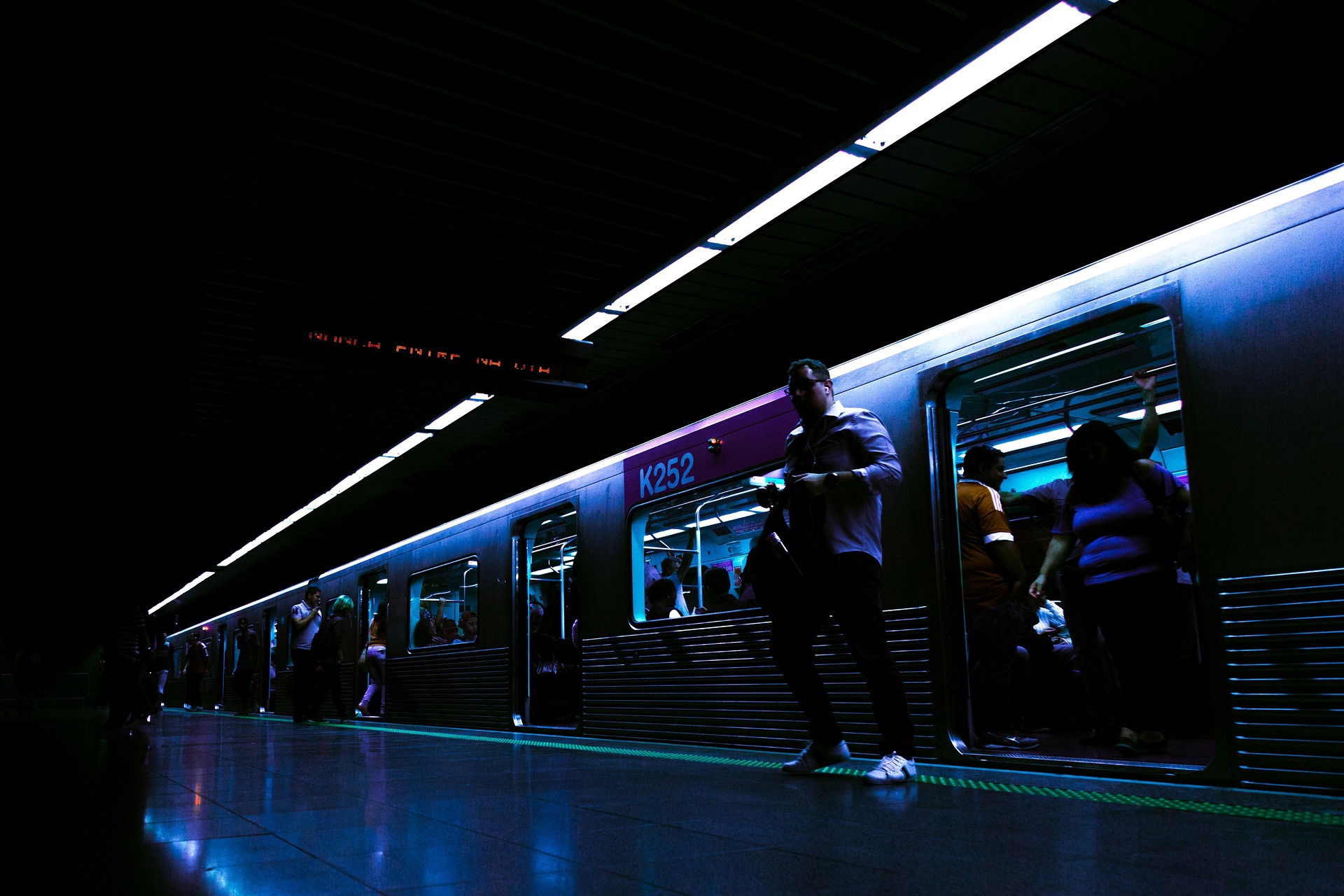 U - Bahnstation Shanghai China