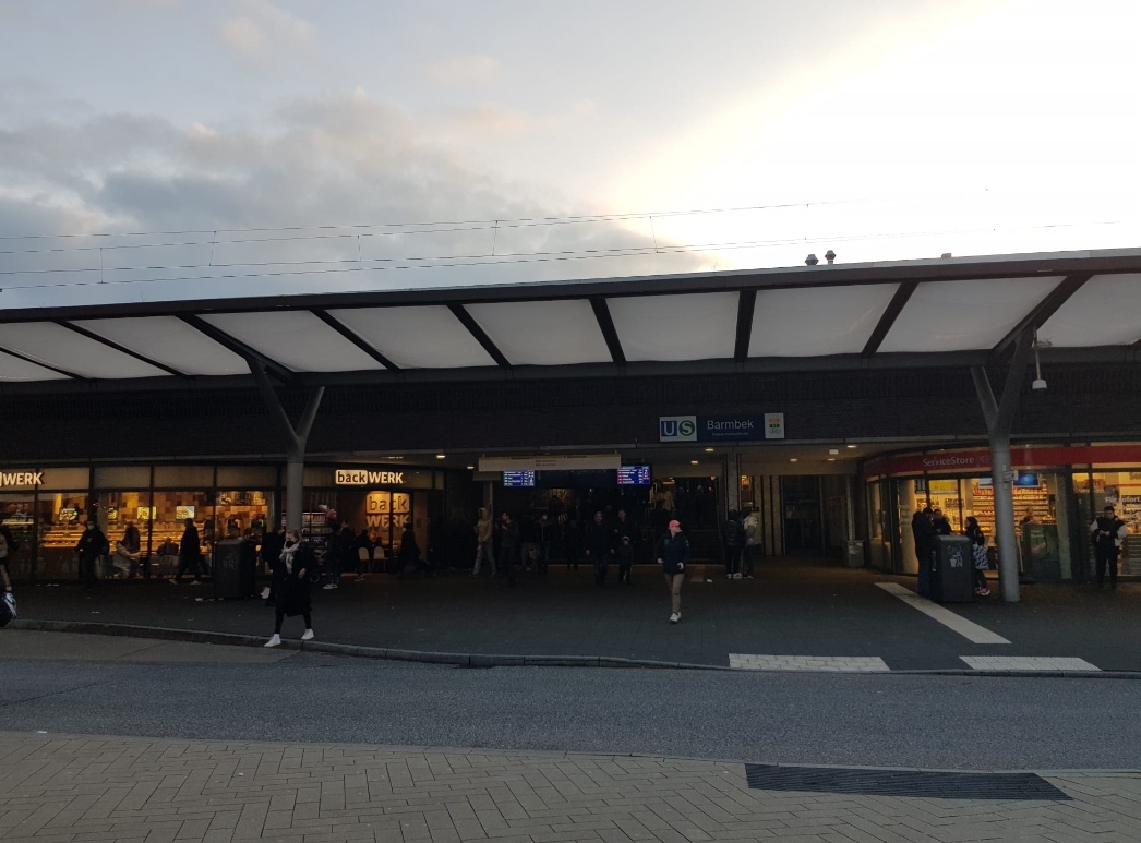 Bahnhof Hamburg Barmbek
